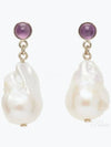 Darcey Pearl Earrings Silver - CHLOE - BALAAN 2