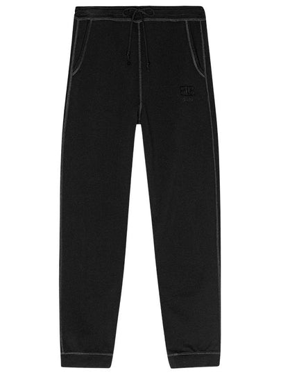 Isoli Logo Track Pants Black - GANNI - BALAAN 2