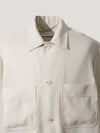 LINEN LIKE Solid semi over shirt - IRO - BALAAN 10