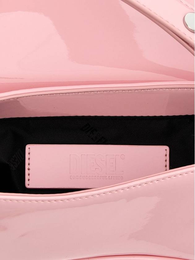 Glossy PU Play Cross Bag Pink - DIESEL - BALAAN 5