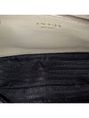 Women s 1BD163 Gray Vitello Phoenix Gold Logo Cross Bag - PRADA - BALAAN 10