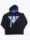 Eagle Logo Hoodie Black - EMPORIO ARMANI - BALAAN 2