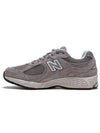 2002 Logo Mesh Low Top Sneakers Grey - NEW BALANCE - BALAAN 4