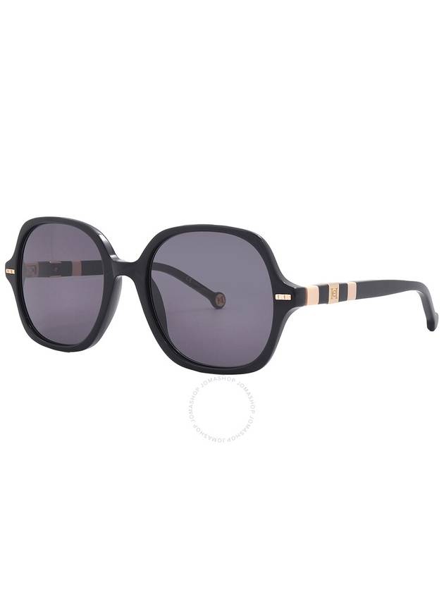 Carolina Herrera Grey Square Ladies Sunglasses HER 0106/S 0KDX/IR 55 - CAROLINA HERRERA - BALAAN 3