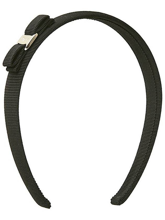 Vara Bow Hairband 34 0086 NERO ORO 0430314 - SALVATORE FERRAGAMO - BALAAN 8