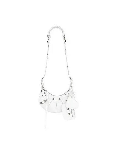 Crossbag Women s Le Cagol Shoulder Bag White - BALENCIAGA - BALAAN 1