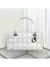 Ivory Stud DeJoy Cannage Tote Bag 3VDIB22591 - DIOR - BALAAN 2