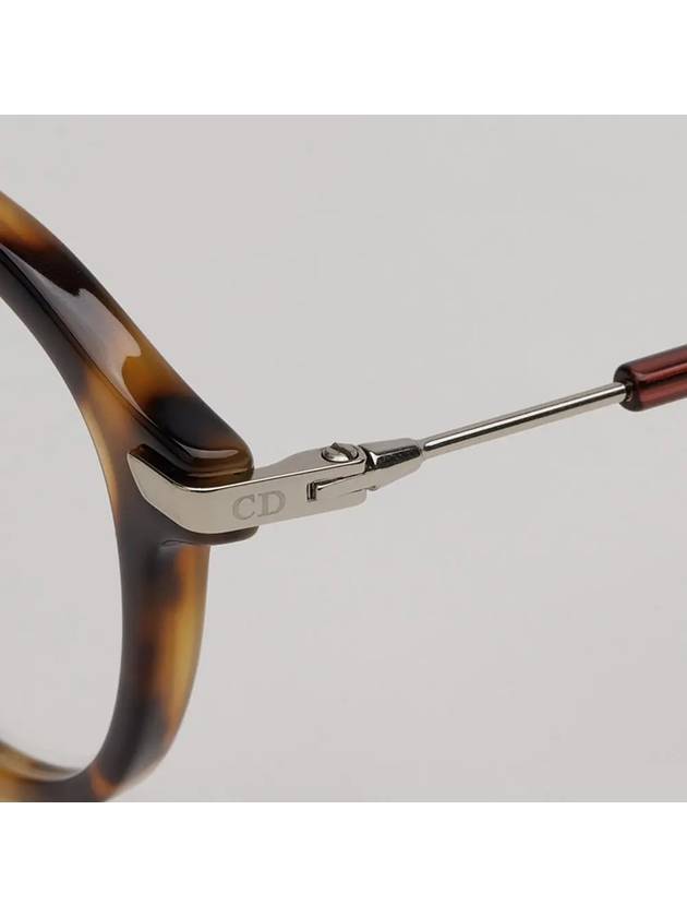 Glasses frame ESSENCE17 SCL leopard fur rim men women fashion - DIOR - BALAAN 5