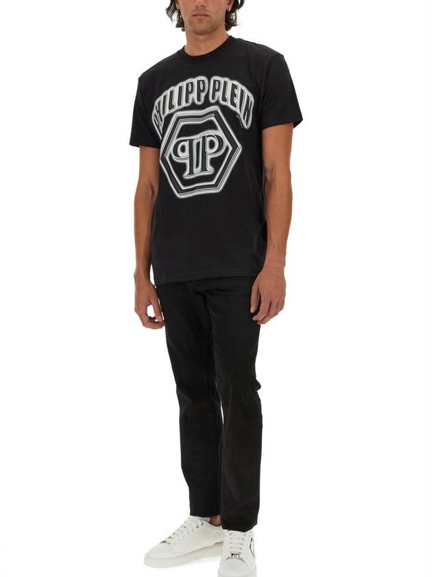 Philipp Plein Logo Print T-Shirt - PHILIPP PLEIN - BALAAN 2