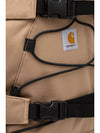 Kickflip Recycled Polyester Canvas Backpack Peanut - CARHARTT WIP - BALAAN 5