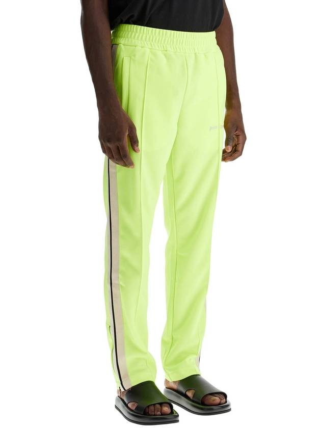 contrast band joggers with track in - PALM ANGELS - BALAAN 2