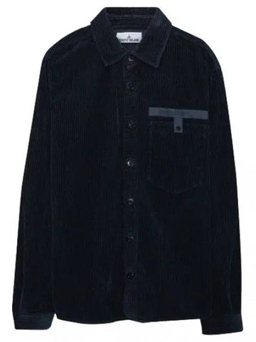 Overshirt Men s Long Sleeve Shirt - STONE ISLAND - BALAAN 1