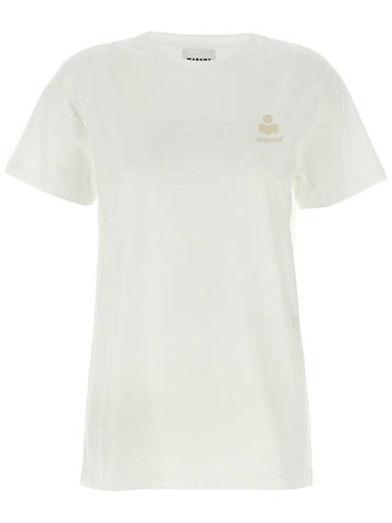 Isabel Marant Étoile 'Aby' T-Shirt - ISABEL MARANT ETOILE - BALAAN 1