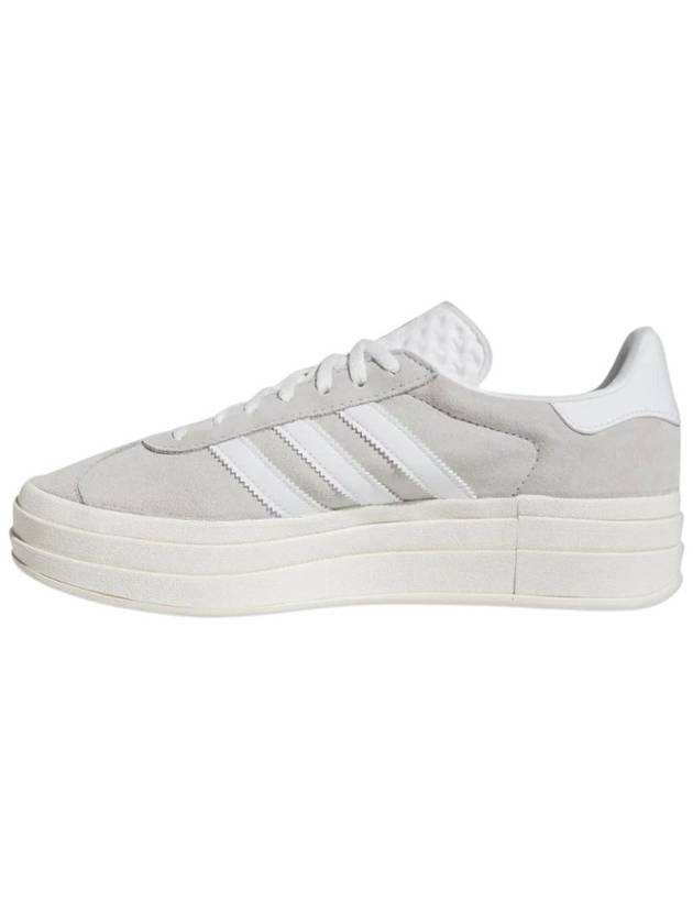 Gazelle Bold Low Top Sneakers Grey - ADIDAS - BALAAN 3