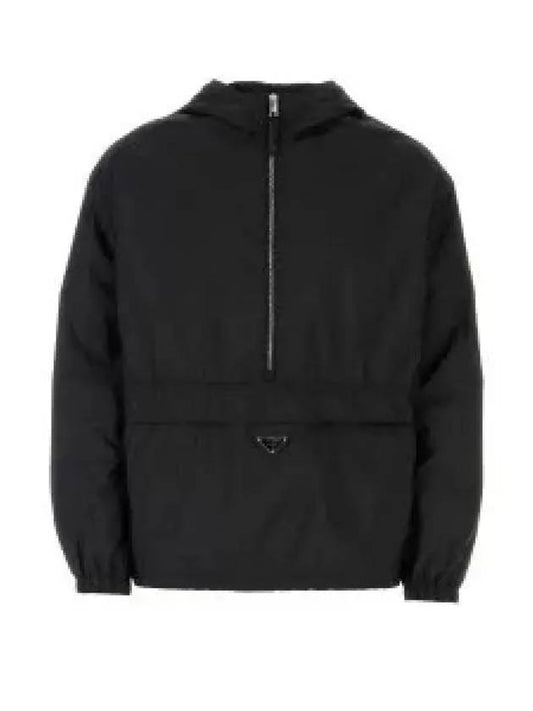 Re-nylon blouson jacket - PRADA - BALAAN 2