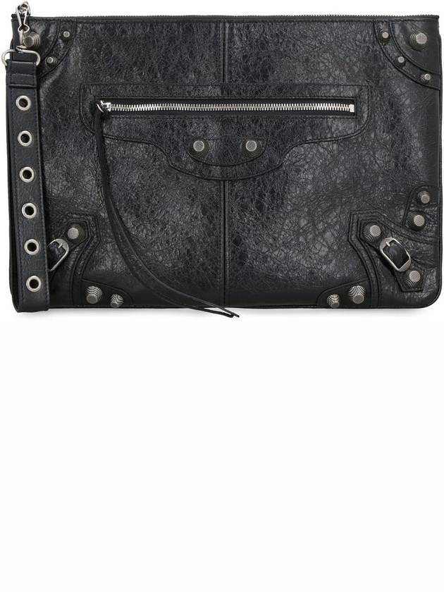 Le Cagole Large Clutch Bag Black - BALENCIAGA - BALAAN 3