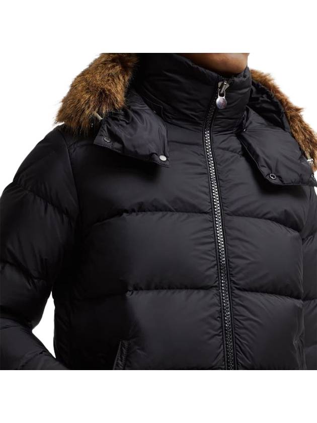 MAYAF short down padded jacket black 1A001 98 5968E 999 - MONCLER - BALAAN 4