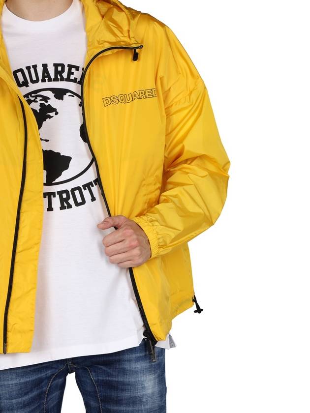 Windbreaker WITH Logo S74AM1331S53817173 B0040184085 - DSQUARED2 - BALAAN 4