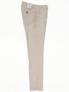 IKALOOK Beige Striped Basic Cotton Pants PT168 - IKALOOOK - BALAAN 3