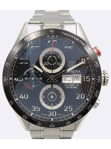 CV2A10 1 CARRERA Day Date Chronograph 43MM Automatic Men s Watch - TAG HEUER - BALAAN 1