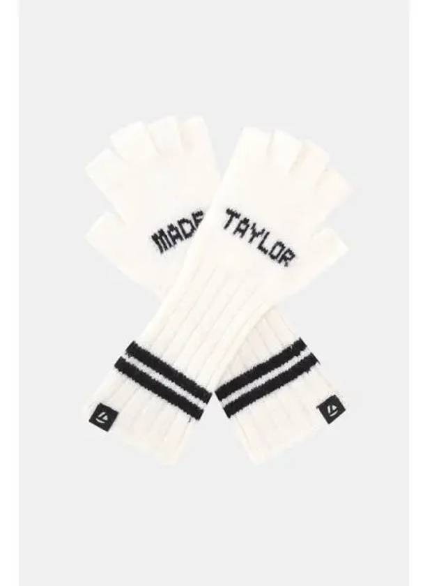 APPAREL Women s Lambs Wool Knit Gloves TWAWM8655 102 - TAYLORMADE - BALAAN 1