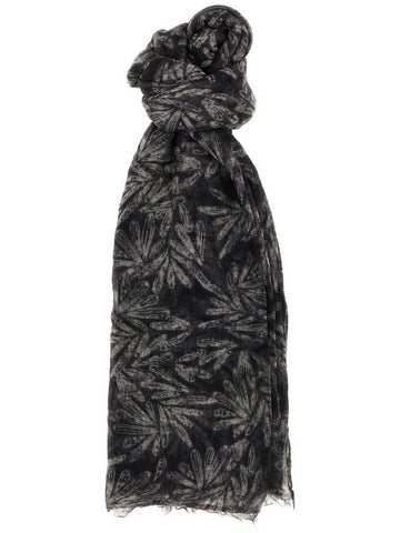 Brunello Cucinelli Printed Cashmere Scarf - BRUNELLO CUCINELLI - BALAAN 1