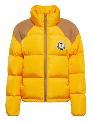 Palm Angels Kelsey Down Padding Yellow G2 09L 1A00015 M1352 105 - MONCLER - BALAAN 1