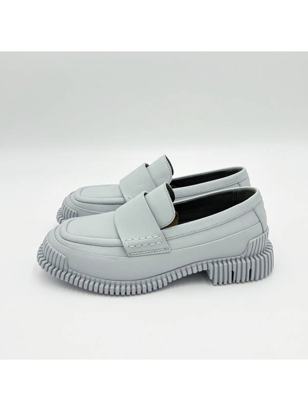 Women's Fix Leather Loafers Grey - CAMPER - BALAAN 4