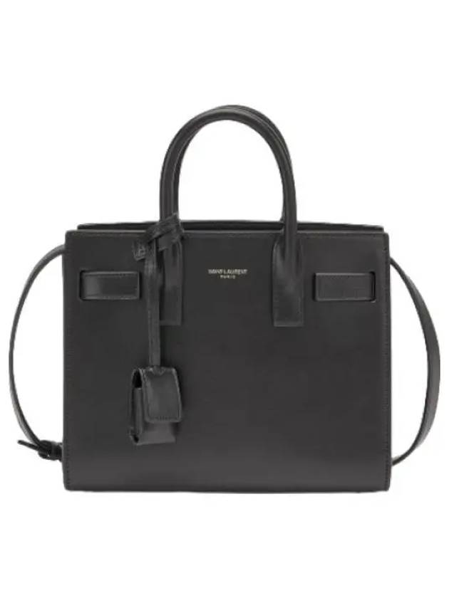 Women's Sac De Jour Tote Bag Black - SAINT LAURENT - BALAAN 2