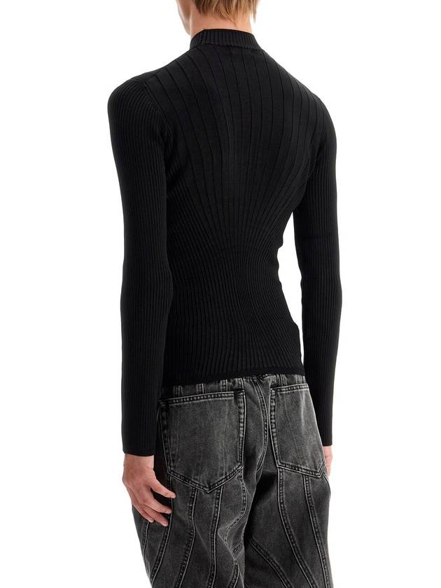 fitted long-sleeved top - MUGLER - BALAAN 3