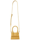 Le Chiquito mini tote bag yellow - JACQUEMUS - BALAAN.