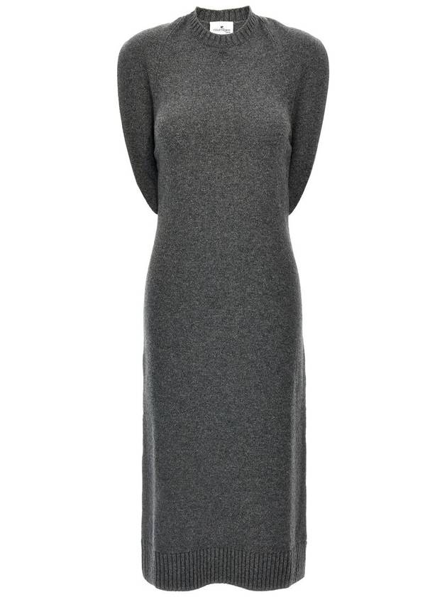 Courrèges 'Over The Shoulder Drapè' Dress - COURREGES - BALAAN 1