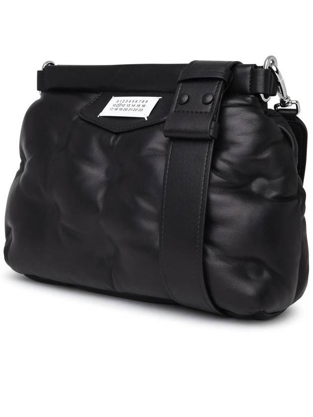 Glam Slam Classic Small Messenger Cross Bag Black - MAISON MARGIELA - BALAAN 3