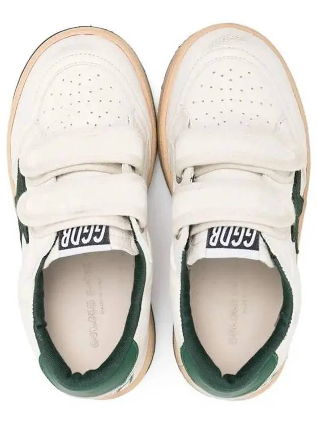 Junior 28 35 Ball Star Low Top Green - GOLDEN GOOSE - BALAAN 3