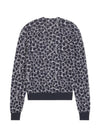 Abstract Daisy Jacquard Cardigan Navy - MAISON KITSUNE - BALAAN 3