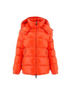 Maire Maire short down padded jacket orange - MONCLER - BALAAN 1