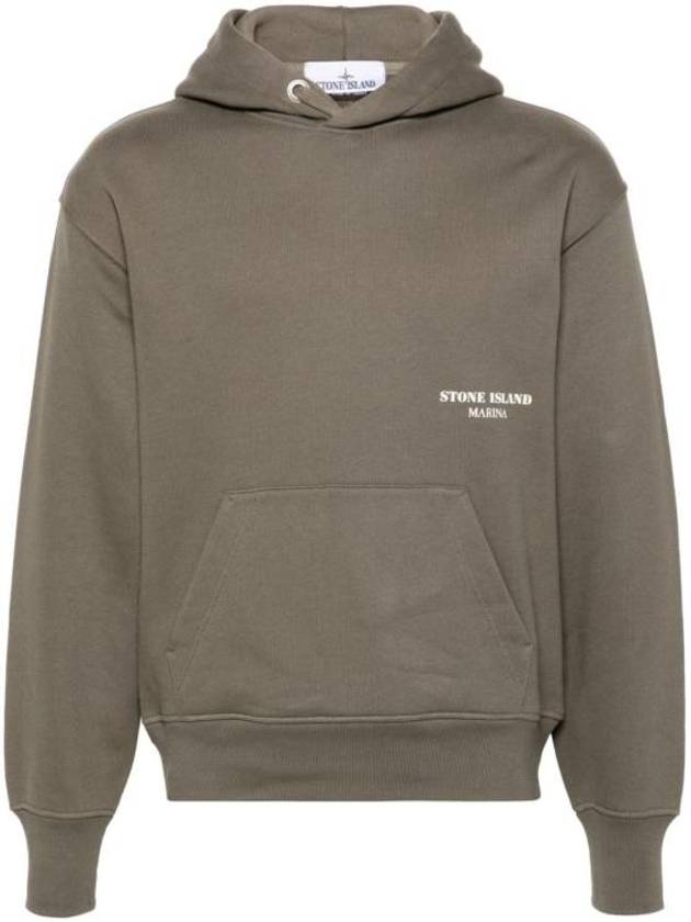 Stone Island Sweater 8115638X5V0075 Brown - STONE ISLAND - BALAAN 1