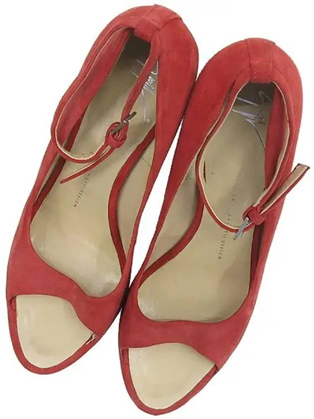 Smith Market Red Sandals Women s Shoes - GIUSEPPE ZANOTTI - BALAAN 5