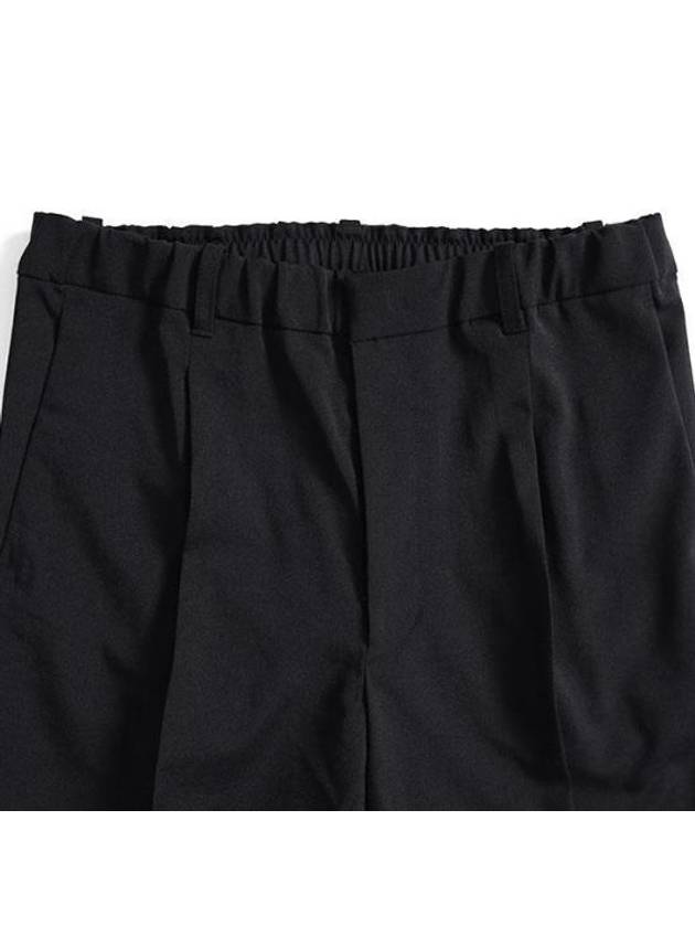 Straight Pants 780240 Black - GOLDWIN - BALAAN 3