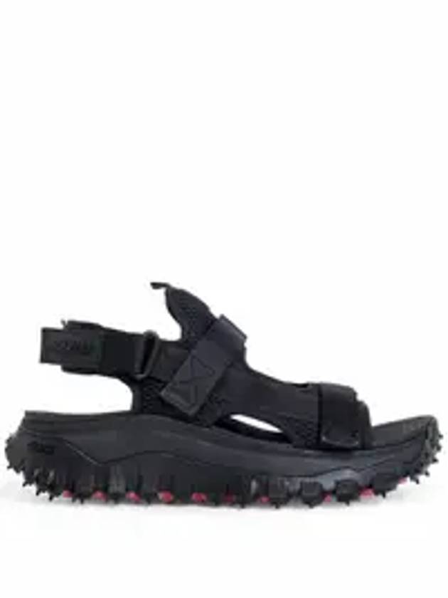 Trail Grip Bella Sandals Black - MONCLER - BALAAN 1