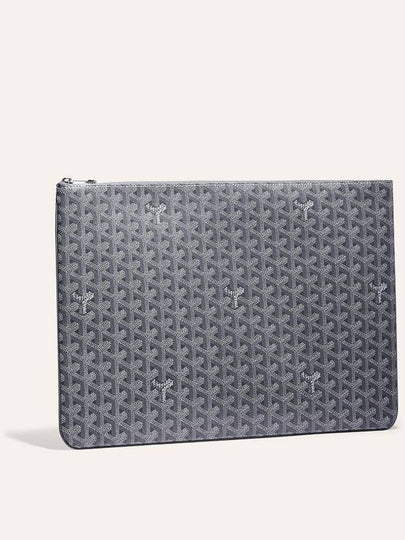 Senna GM Clutch Bag Grey - GOYARD - BALAAN 2