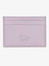 The Cloud Card Wallet Lilac - MAISON KITSUNE - BALAAN 1