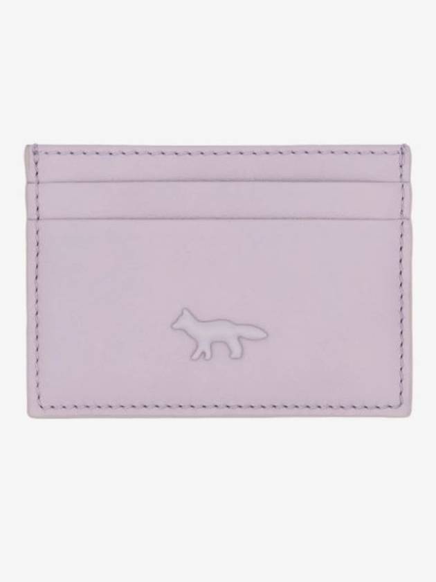 The Cloud Card Wallet Lilac - MAISON KITSUNE - BALAAN 1