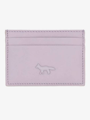 The Cloud Card Wallet Lilac - MAISON KITSUNE - BALAAN 1