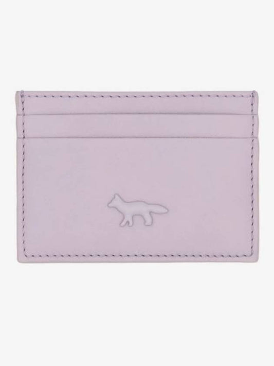 The Cloud Card Wallet Lilac - MAISON KITSUNE - BALAAN 1