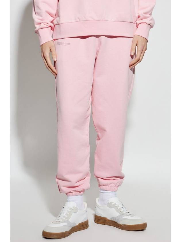 Pangaia Sweatpants With Logo, Unisex, Pink - PANGAIA - BALAAN 5