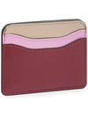 Color Block Leather Card Holder S144L01FA21647 - MARC JACOBS - BALAAN 5