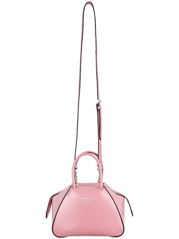 Supernova Leather Handbags Pink - PRADA - BALAAN 4