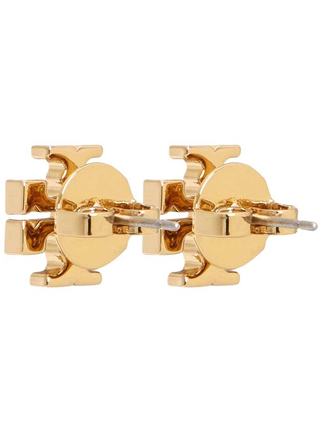 Logo Stud Earrings Gold - TORY BURCH - BALAAN 5