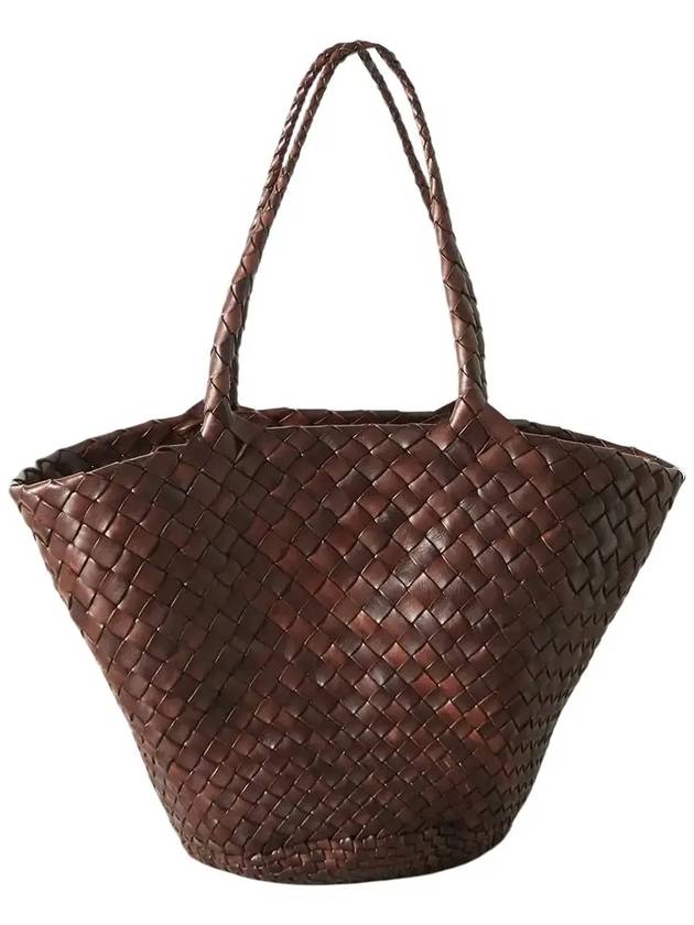 Egora Tote Bag Dark Brown - DRAGON DIFFUSION - BALAAN 6